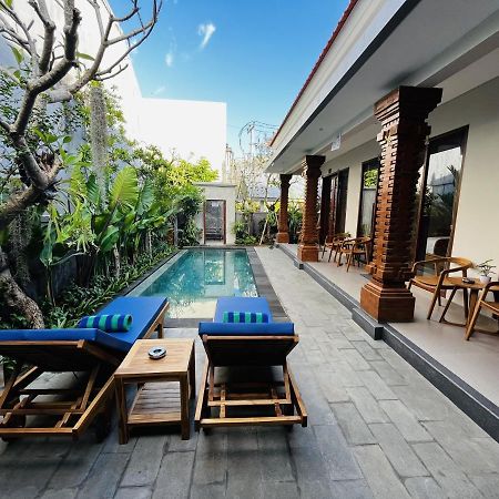 Cecillia Guesthouse Canggu Exterior foto