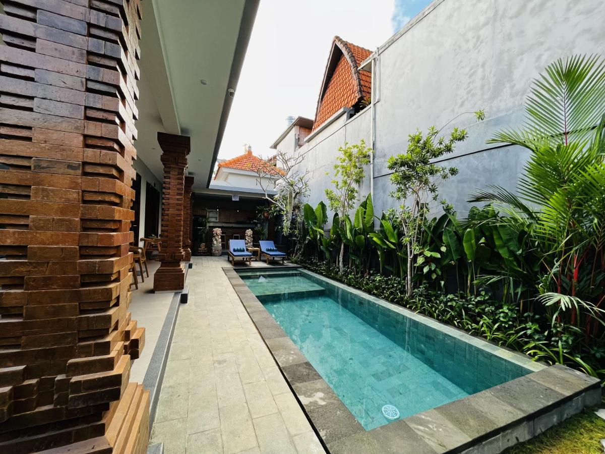 Cecillia Guesthouse Canggu Exterior foto
