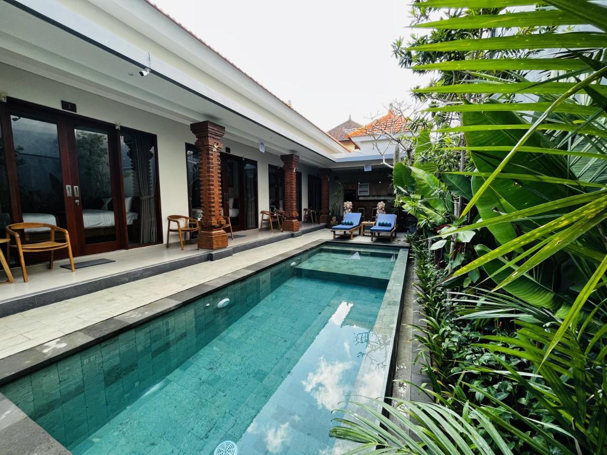 Cecillia Guesthouse Canggu Exterior foto