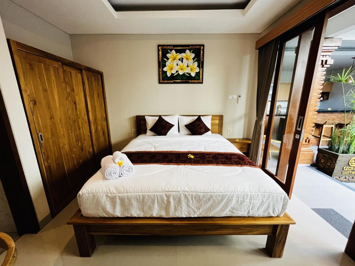 Cecillia Guesthouse Canggu Exterior foto