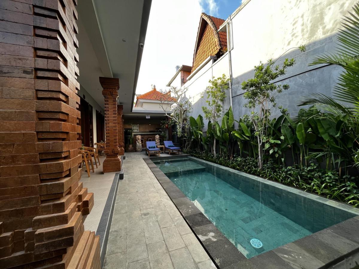 Cecillia Guesthouse Canggu Exterior foto